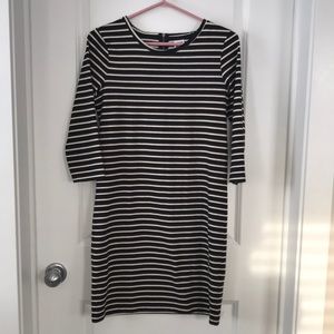 Vero Moda 3/4 Short Striped Dress